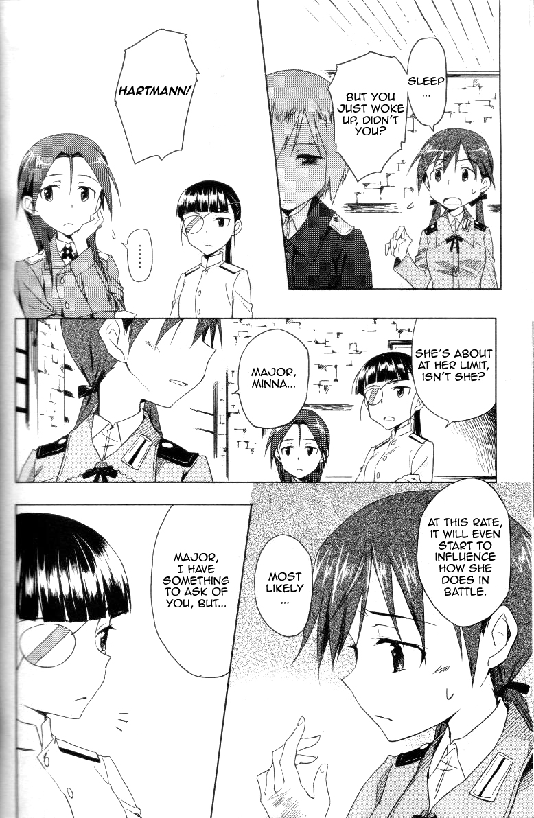 Strike Witches - Official Comics a la Carte Chapter 3 page 11 - Chapter 3 : Sweet Panic