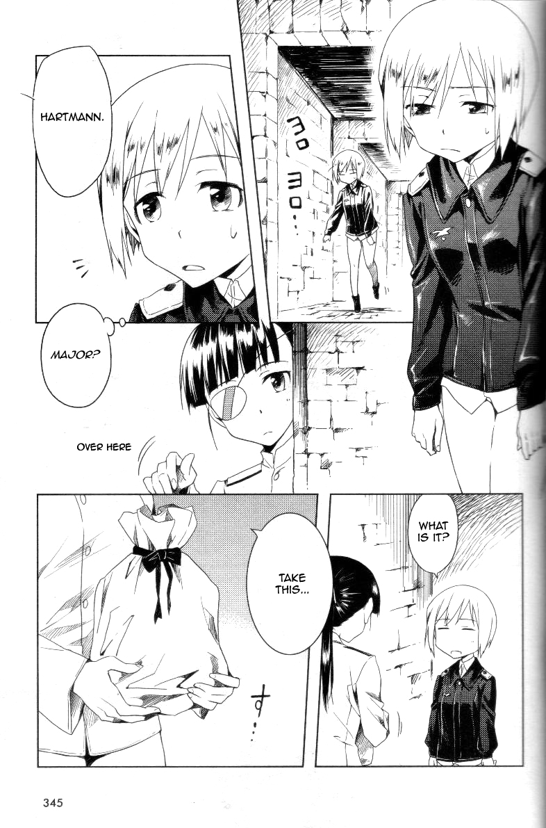 Strike Witches - Official Comics a la Carte Chapter 3 page 12 - Chapter 3 : Sweet Panic