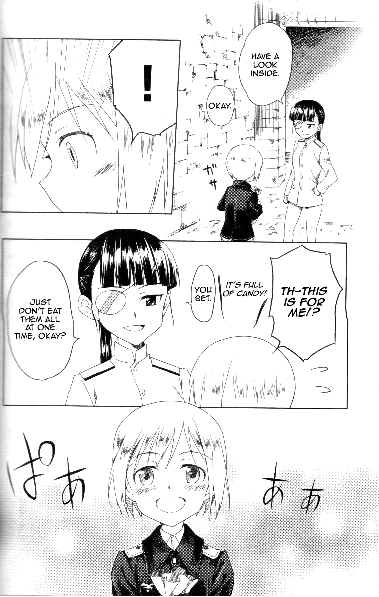 Strike Witches - Official Comics a la Carte Chapter 3 page 13 - Chapter 3 : Sweet Panic
