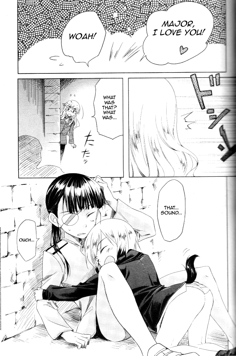 Strike Witches - Official Comics a la Carte Chapter 3 page 14 - Chapter 3 : Sweet Panic