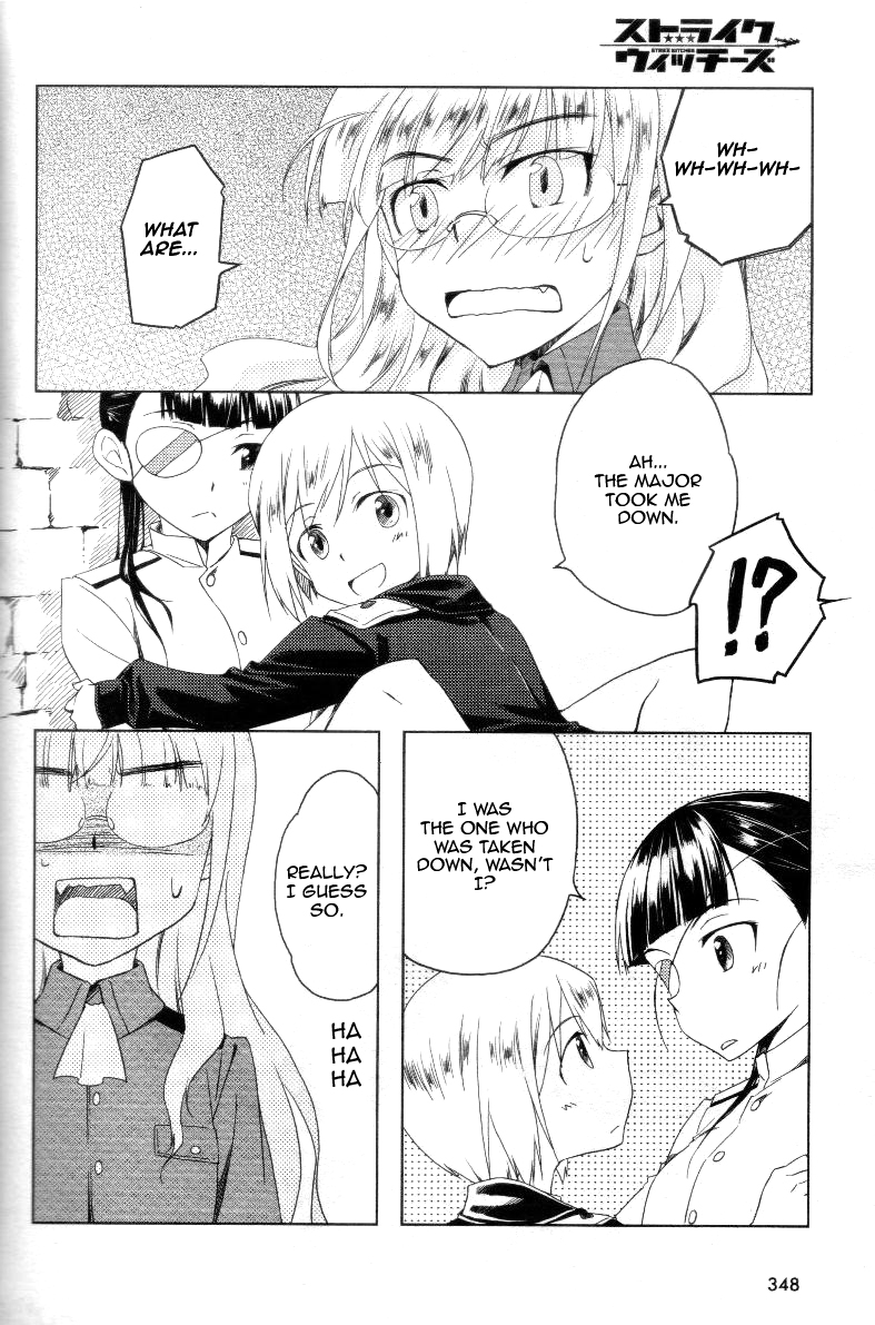 Strike Witches - Official Comics a la Carte Chapter 3 page 15 - Chapter 3 : Sweet Panic