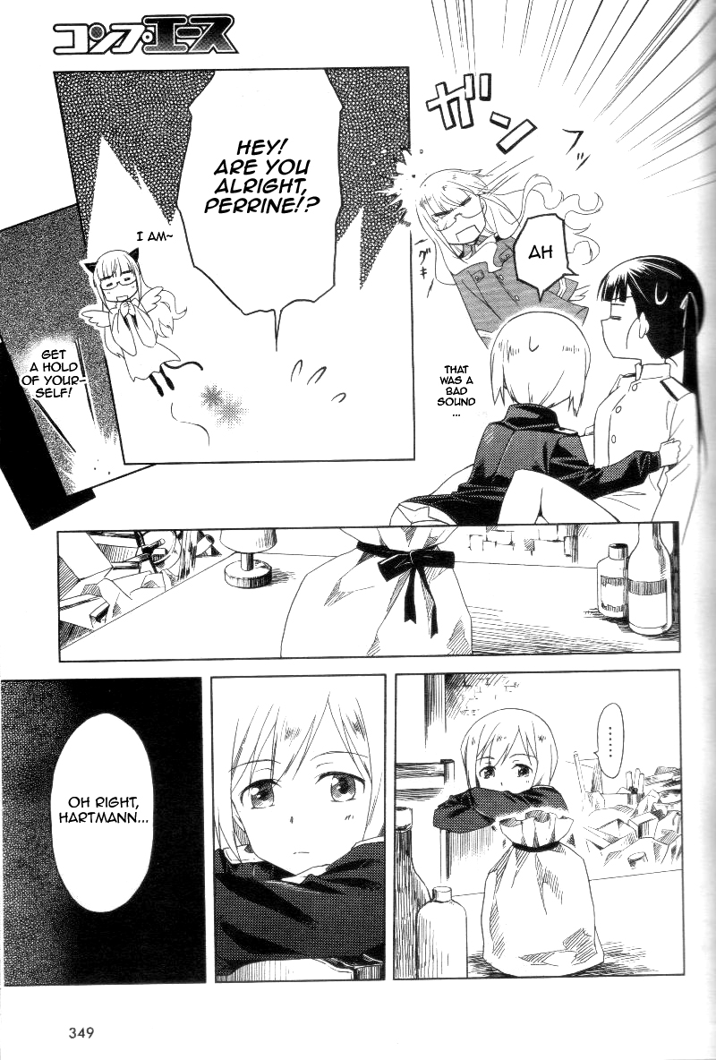 Strike Witches - Official Comics a la Carte Chapter 3 page 16 - Chapter 3 : Sweet Panic