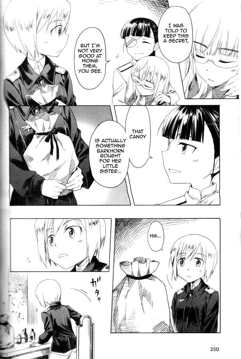 Strike Witches - Official Comics a la Carte Chapter 3 page 17 - Chapter 3 : Sweet Panic