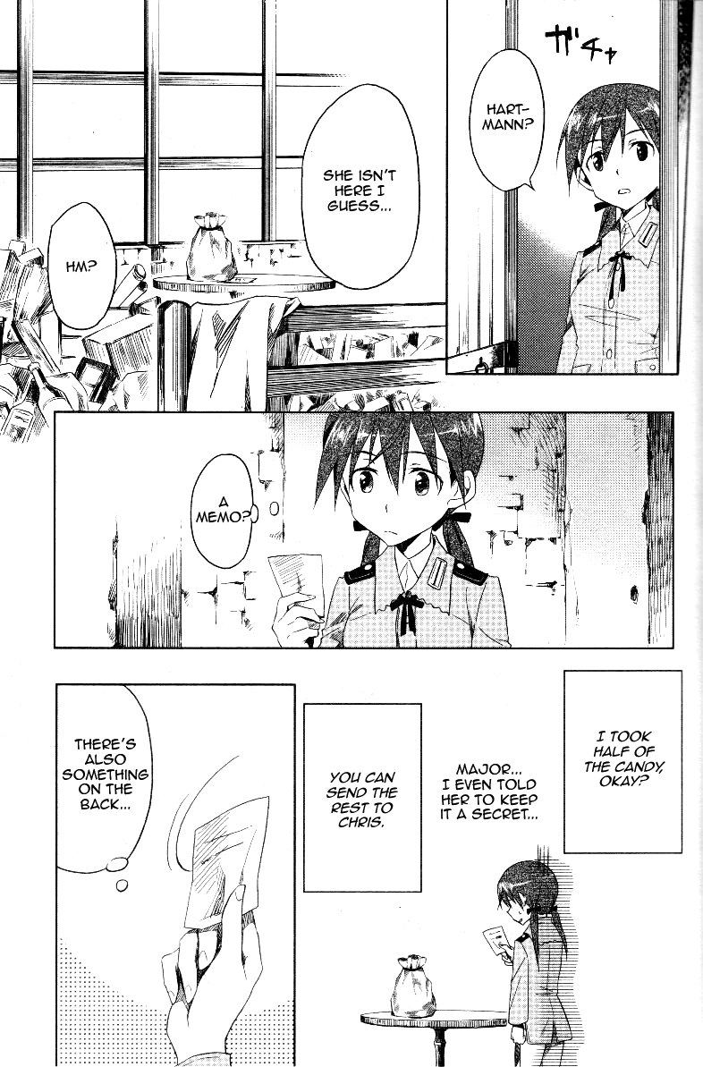 Strike Witches - Official Comics a la Carte Chapter 3 page 18 - Chapter 3 : Sweet Panic