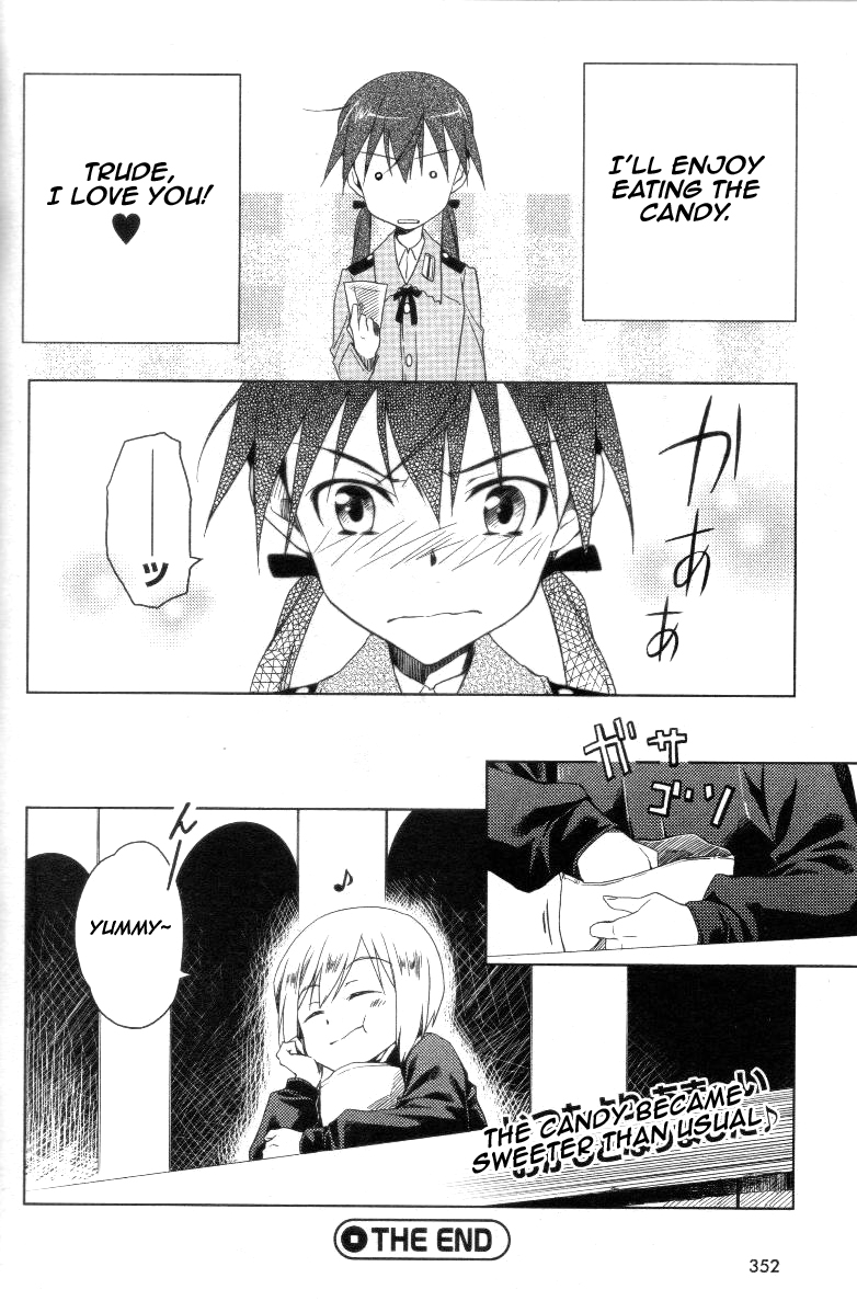 Strike Witches - Official Comics a la Carte Chapter 3 page 19 - Chapter 3 : Sweet Panic