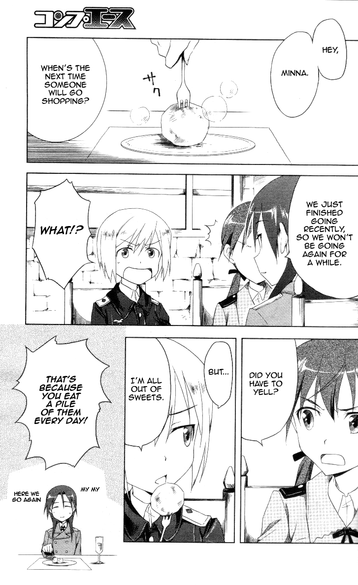 Strike Witches - Official Comics a la Carte Chapter 3 page 2 - Chapter 3 : Sweet Panic