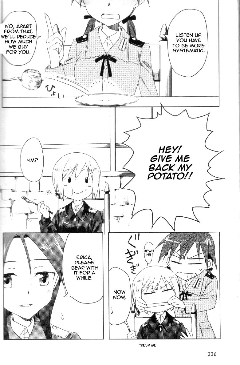 Strike Witches - Official Comics a la Carte Chapter 3 page 3 - Chapter 3 : Sweet Panic