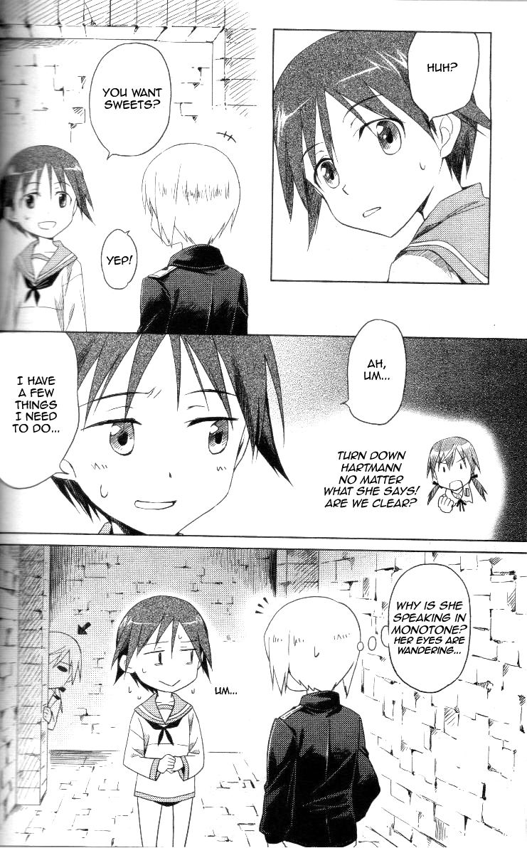 Strike Witches - Official Comics a la Carte Chapter 3 page 5 - Chapter 3 : Sweet Panic