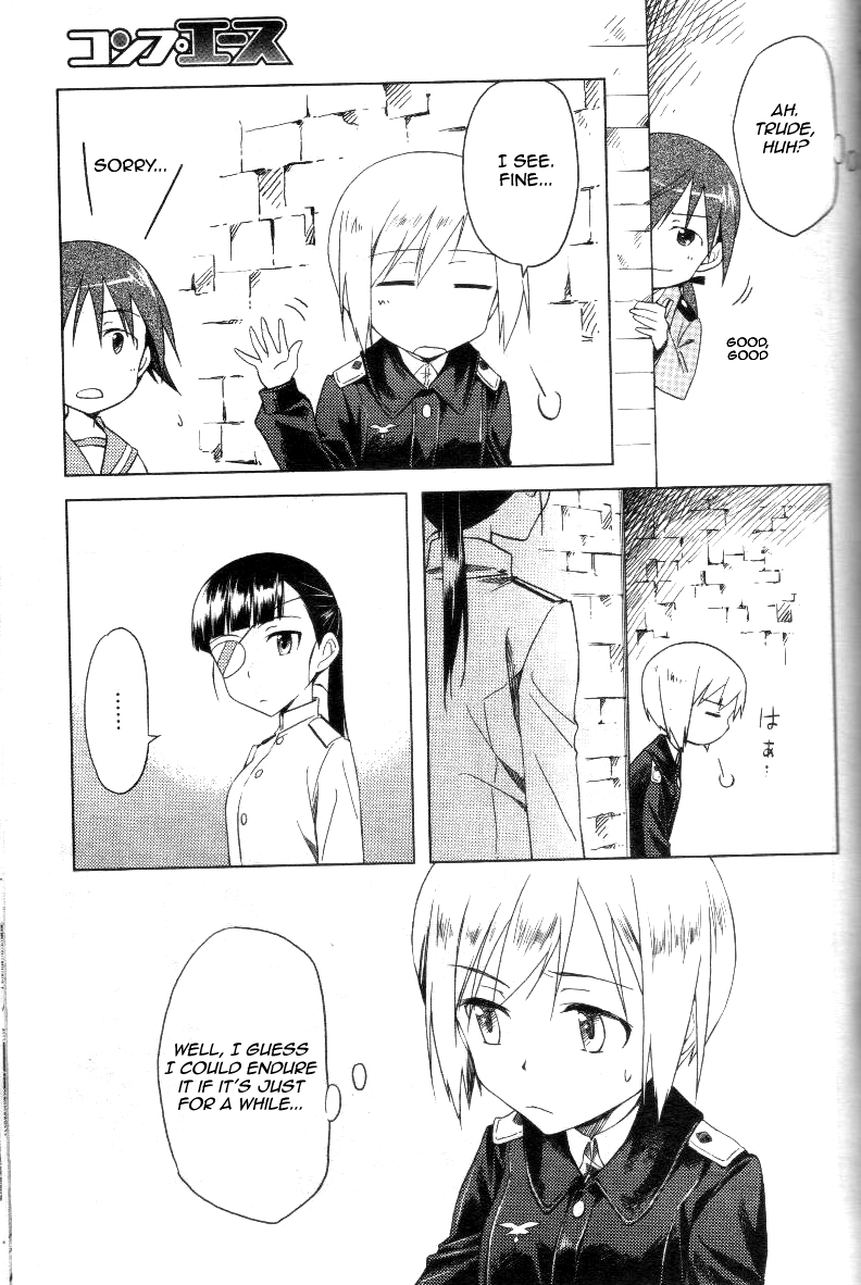 Strike Witches - Official Comics a la Carte Chapter 3 page 6 - Chapter 3 : Sweet Panic
