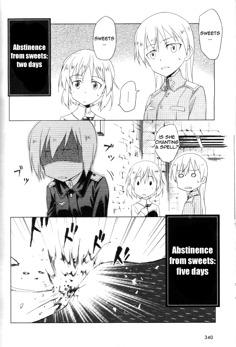 Strike Witches - Official Comics a la Carte Chapter 3 page 7 - Chapter 3 : Sweet Panic