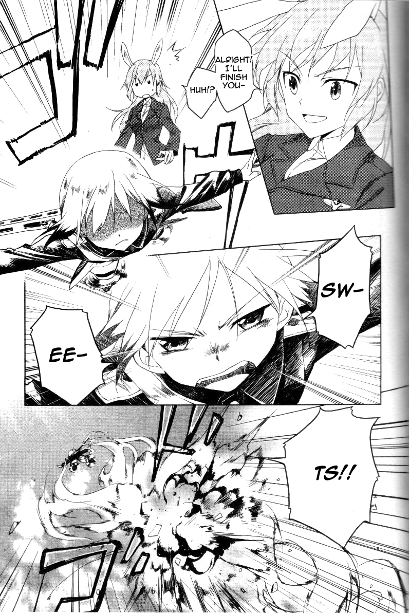 Strike Witches - Official Comics a la Carte Chapter 3 page 8 - Chapter 3 : Sweet Panic