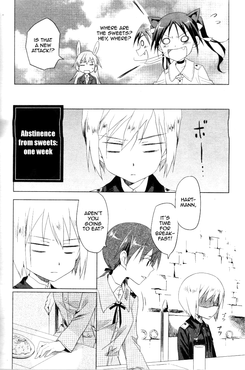 Strike Witches - Official Comics a la Carte Chapter 3 page 9 - Chapter 3 : Sweet Panic