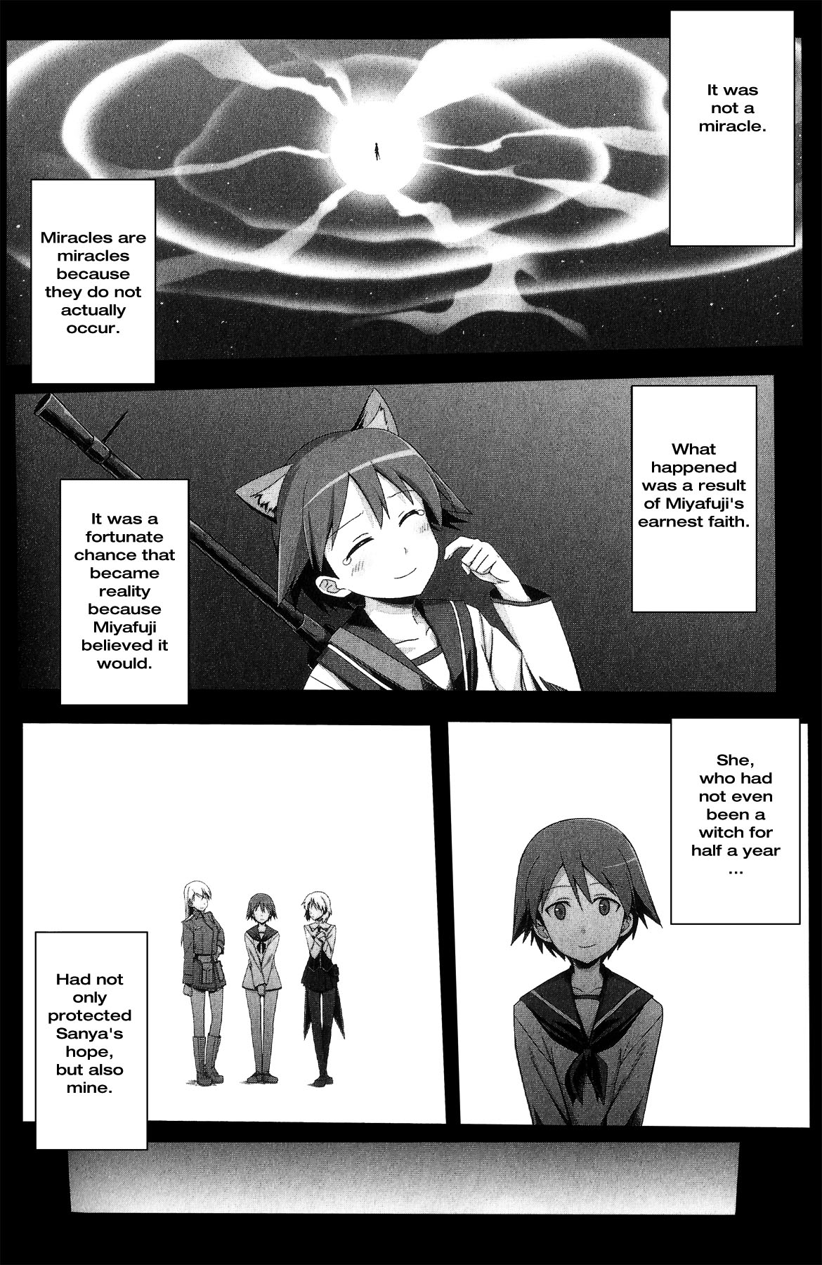 Strike Witches - Official Comics a la Carte Chapter 4 page 10 - Chapter 4 : The Twilight Trio
