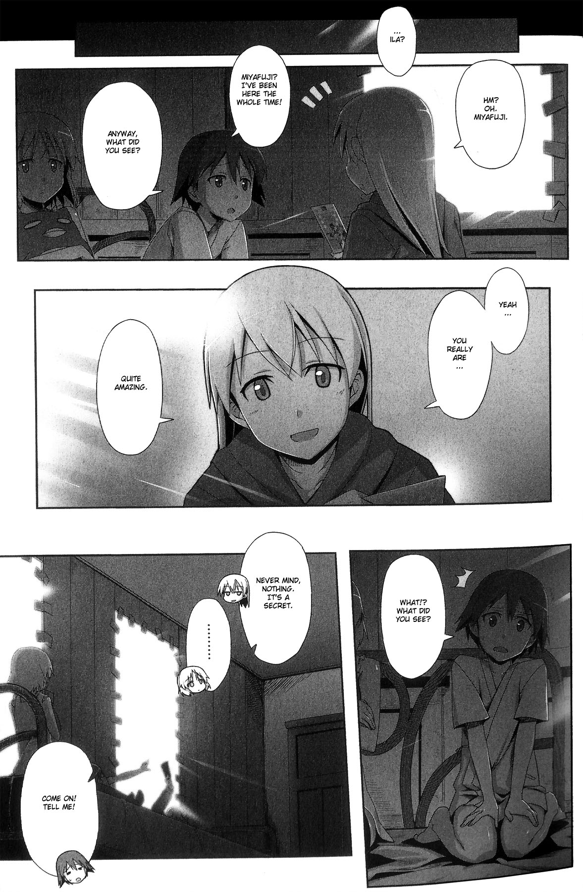 Strike Witches - Official Comics a la Carte Chapter 4 page 11 - Chapter 4 : The Twilight Trio