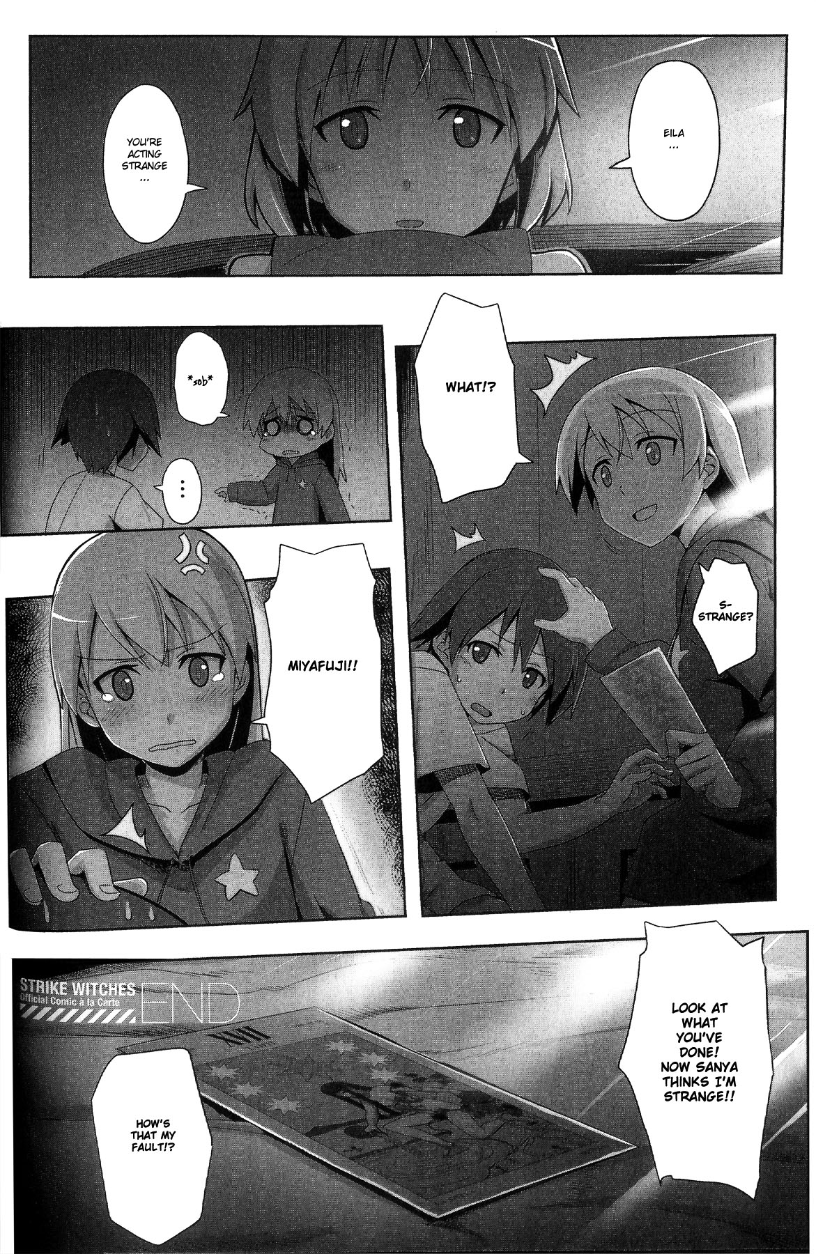 Strike Witches - Official Comics a la Carte Chapter 4 page 12 - Chapter 4 : The Twilight Trio