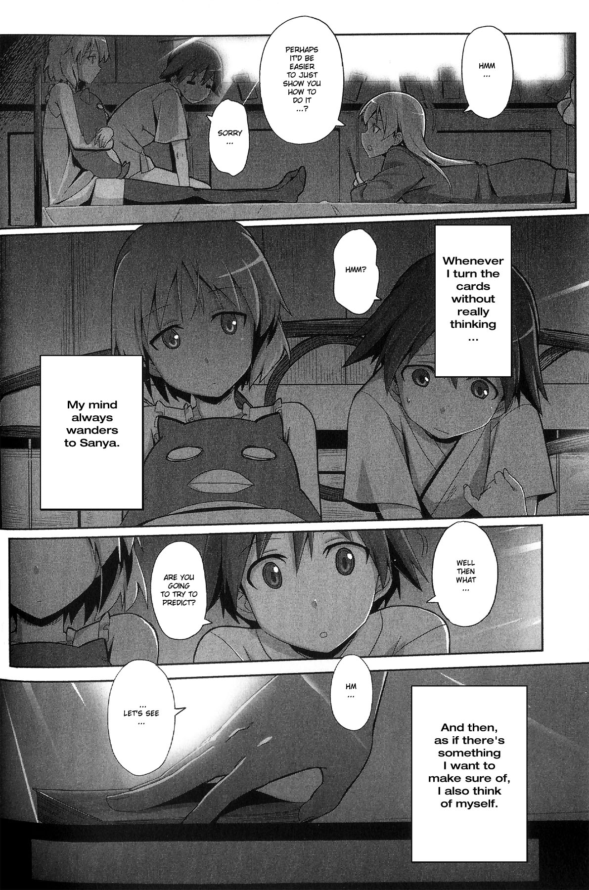 Strike Witches - Official Comics a la Carte Chapter 4 page 2 - Chapter 4 : The Twilight Trio