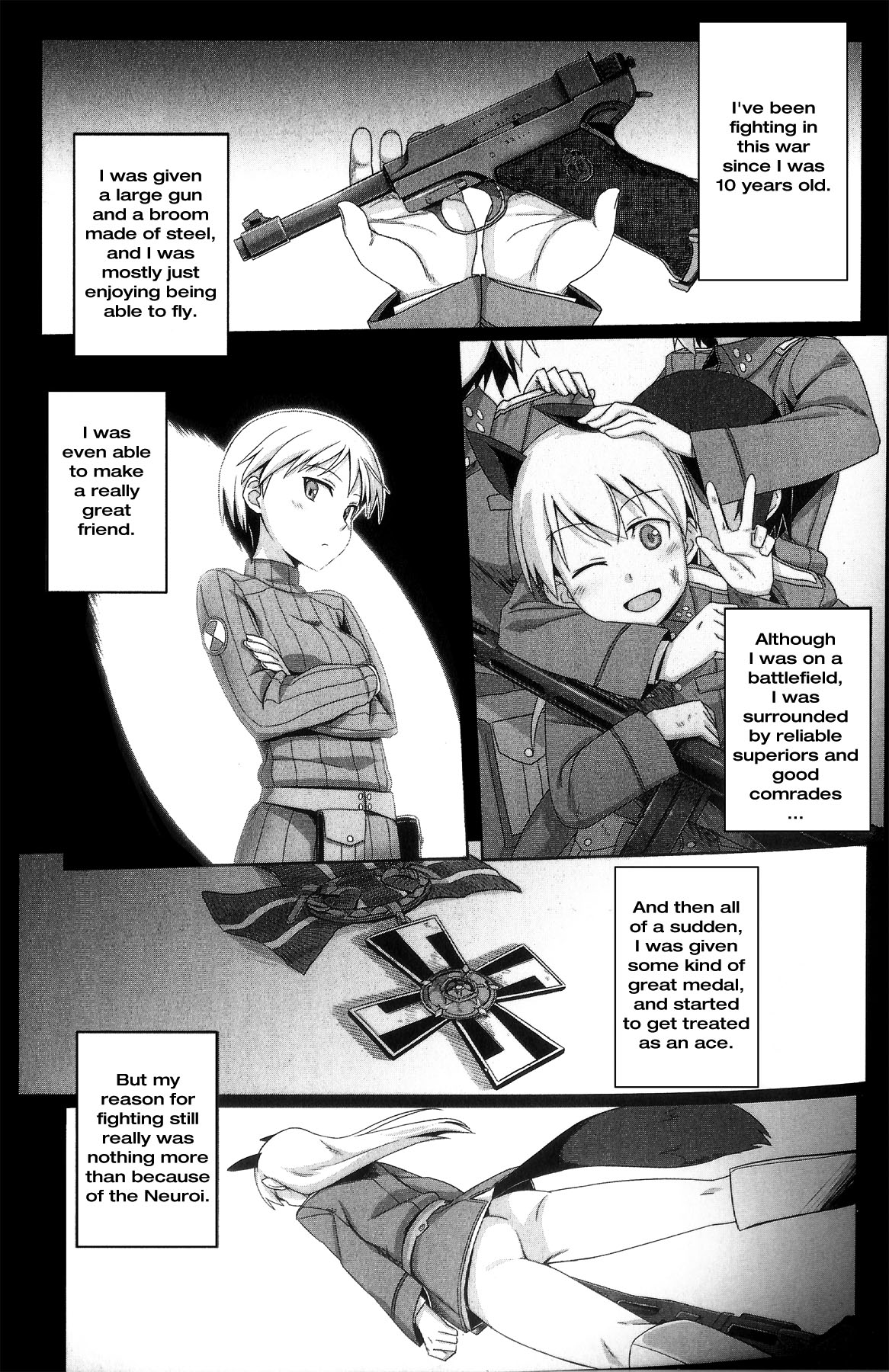 Strike Witches - Official Comics a la Carte Chapter 4 page 3 - Chapter 4 : The Twilight Trio