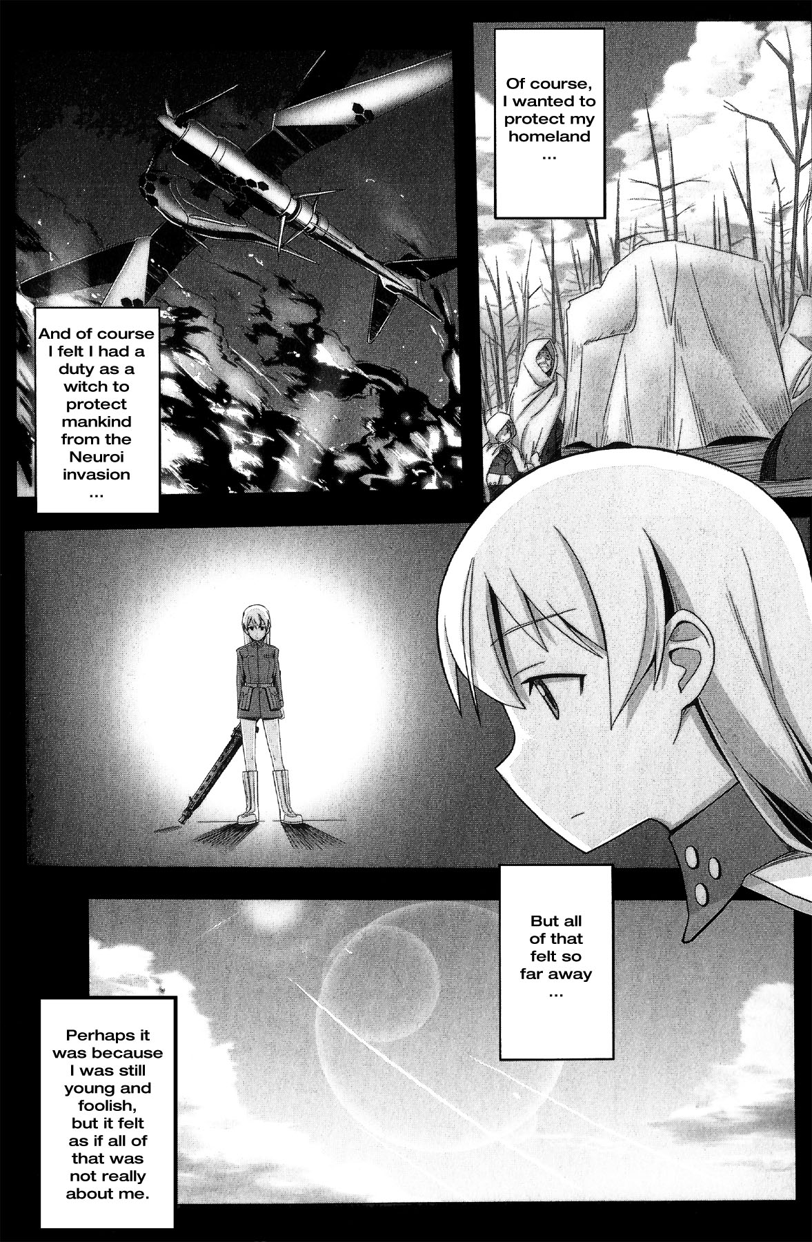 Strike Witches - Official Comics a la Carte Chapter 4 page 4 - Chapter 4 : The Twilight Trio