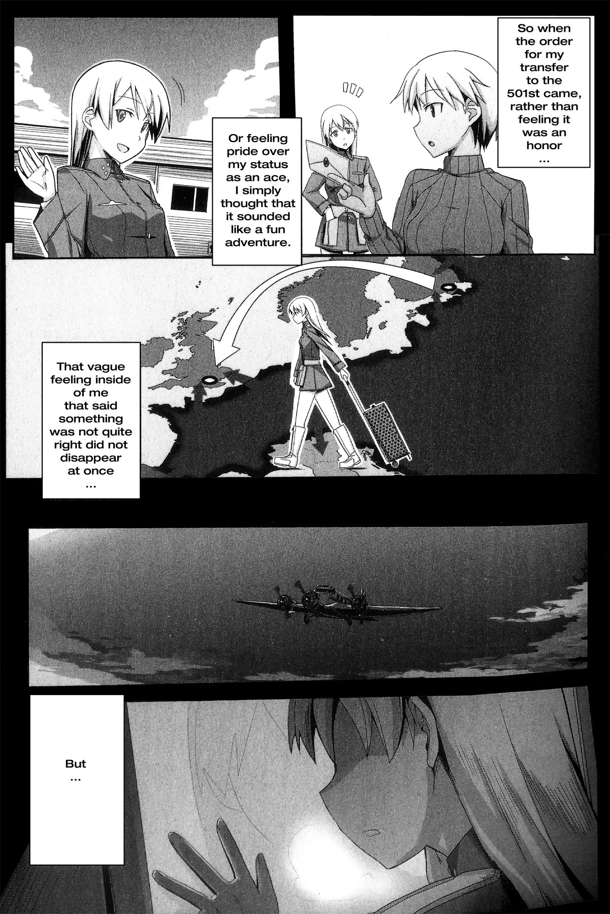 Strike Witches - Official Comics a la Carte Chapter 4 page 5 - Chapter 4 : The Twilight Trio