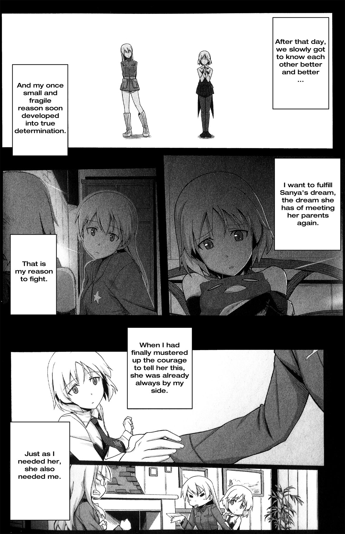 Strike Witches - Official Comics a la Carte Chapter 4 page 7 - Chapter 4 : The Twilight Trio
