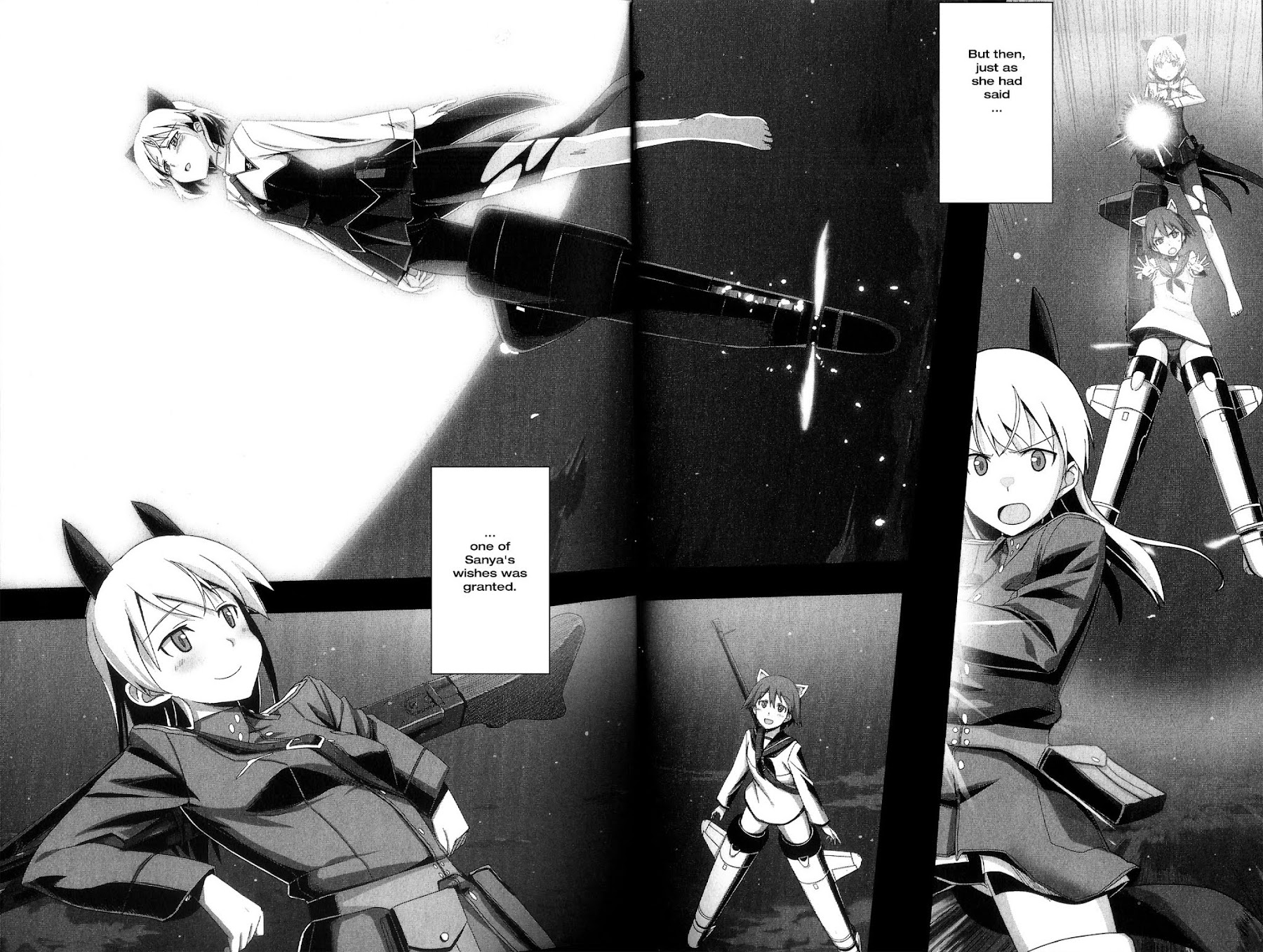 Strike Witches - Official Comics a la Carte Chapter 4 page 9 - Chapter 4 : The Twilight Trio