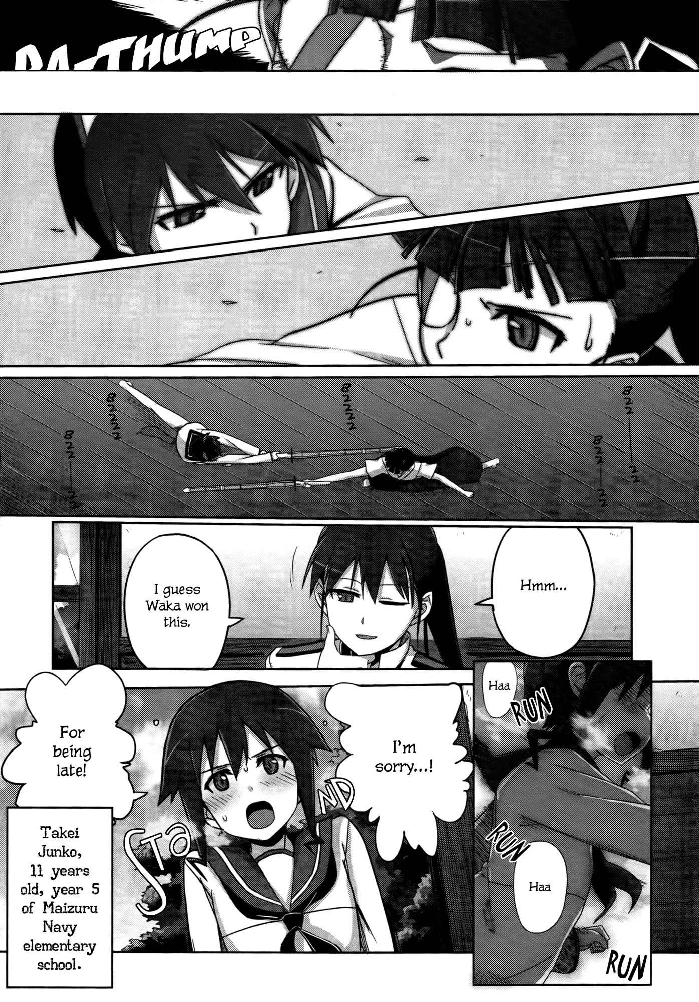 Strike Witches Rei: 1937 Fusou Kaijihen Chapter 1 page 10 - Chapter 1: Oath of the Sky