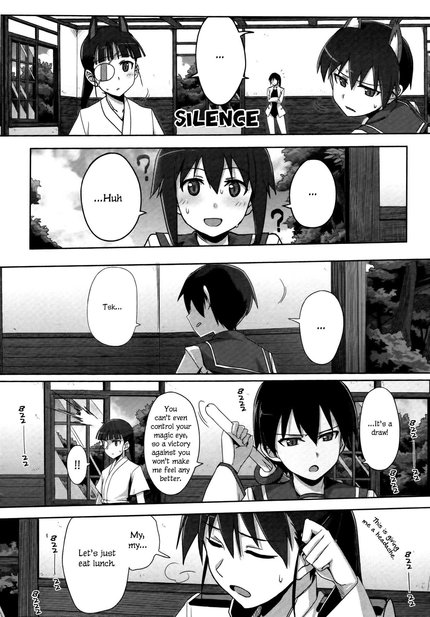 Strike Witches Rei: 1937 Fusou Kaijihen Chapter 1 page 11 - Chapter 1: Oath of the Sky