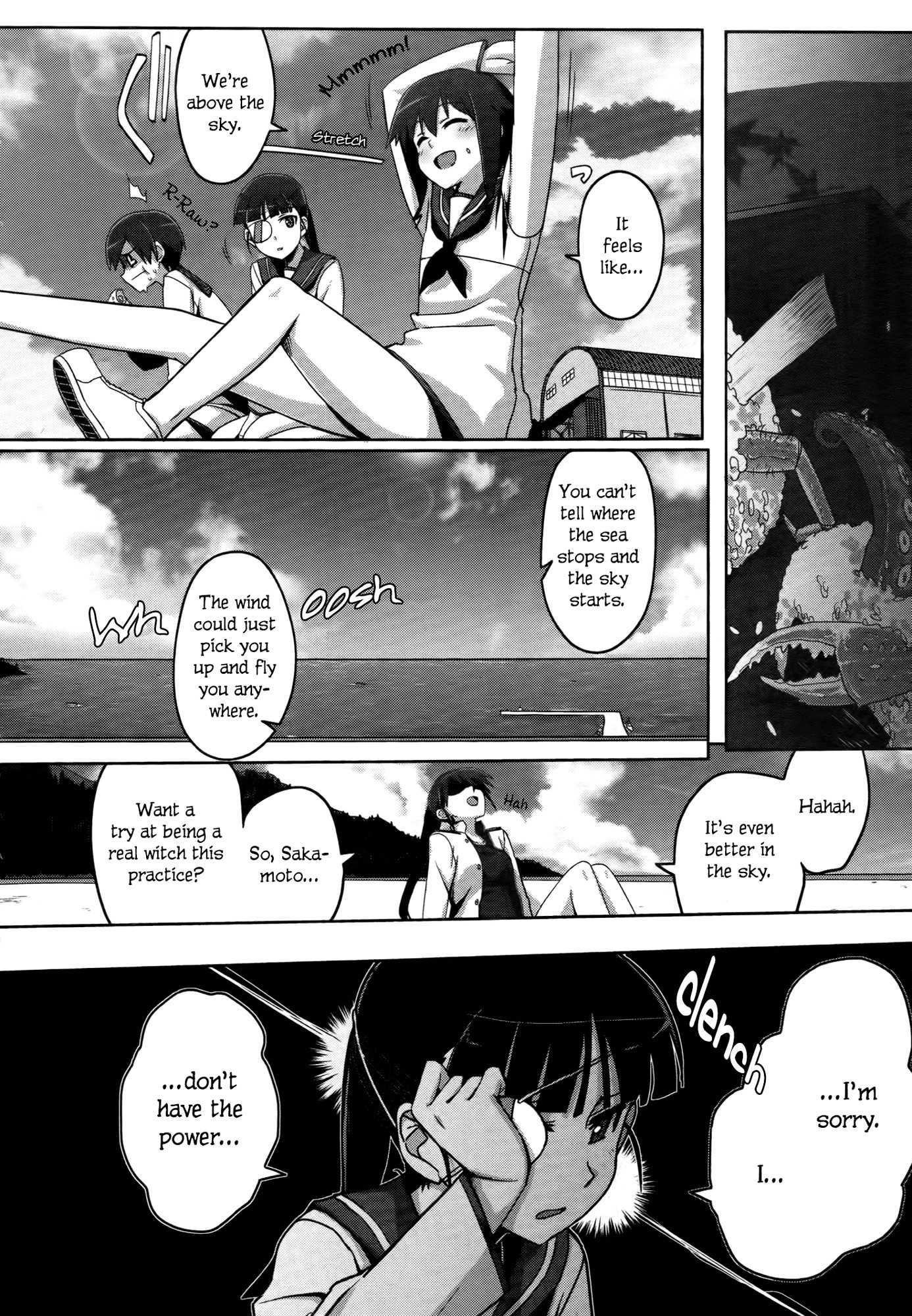 Strike Witches Rei: 1937 Fusou Kaijihen Chapter 1 page 13 - Chapter 1: Oath of the Sky