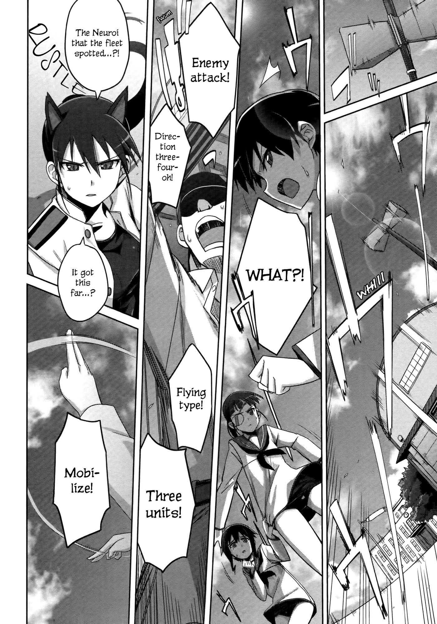 Strike Witches Rei: 1937 Fusou Kaijihen Chapter 1 page 15 - Chapter 1: Oath of the Sky