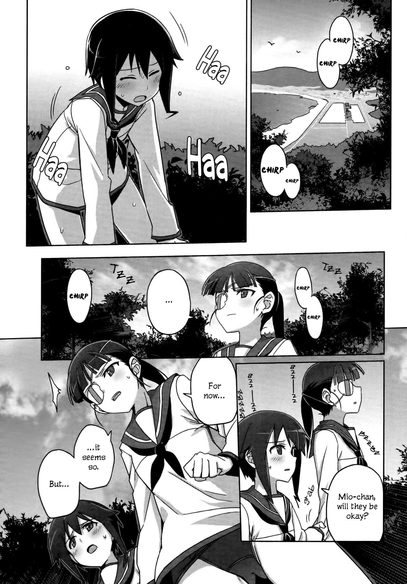 Strike Witches Rei: 1937 Fusou Kaijihen Chapter 1 page 17 - Chapter 1: Oath of the Sky