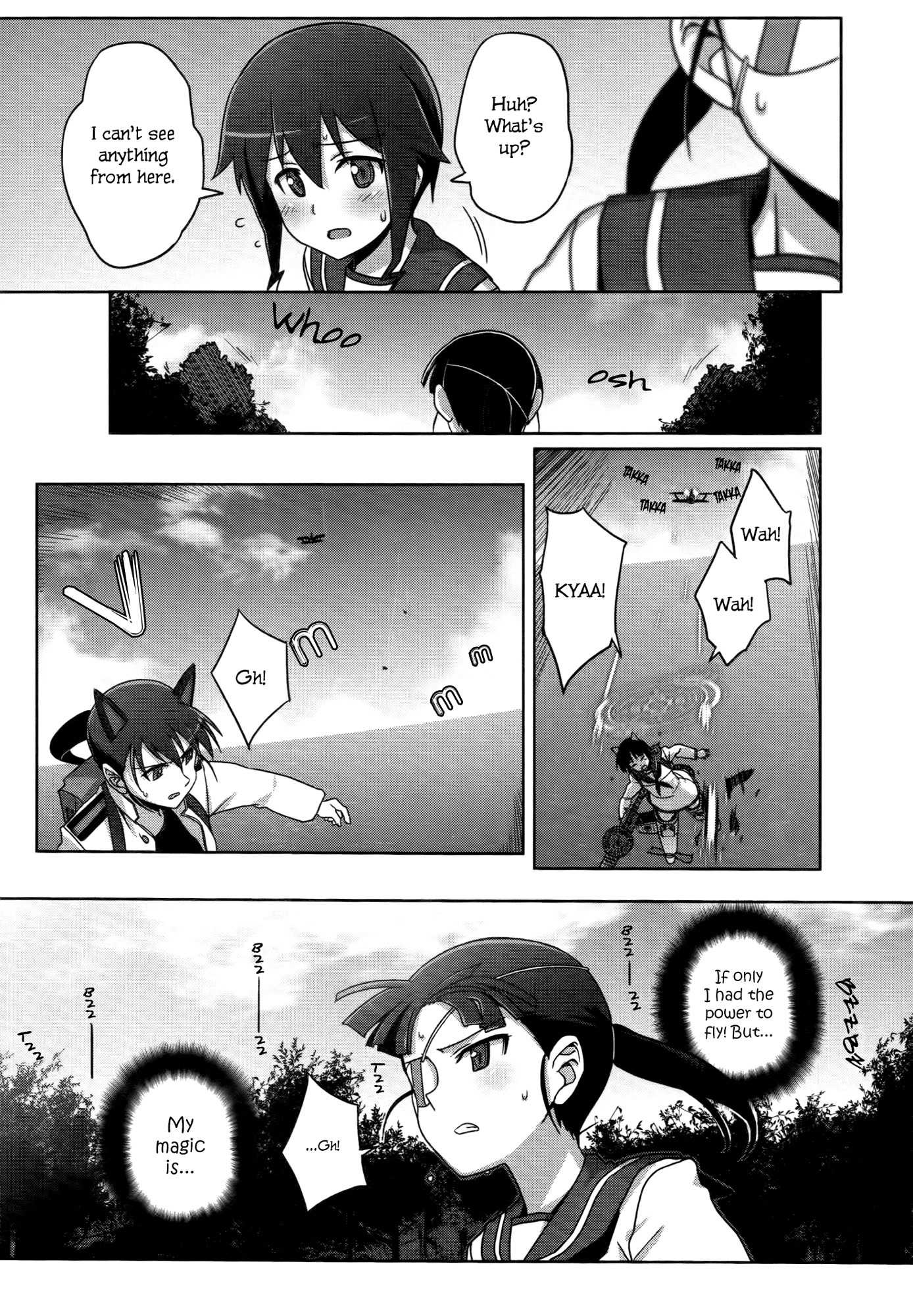 Strike Witches Rei: 1937 Fusou Kaijihen Chapter 1 page 18 - Chapter 1: Oath of the Sky