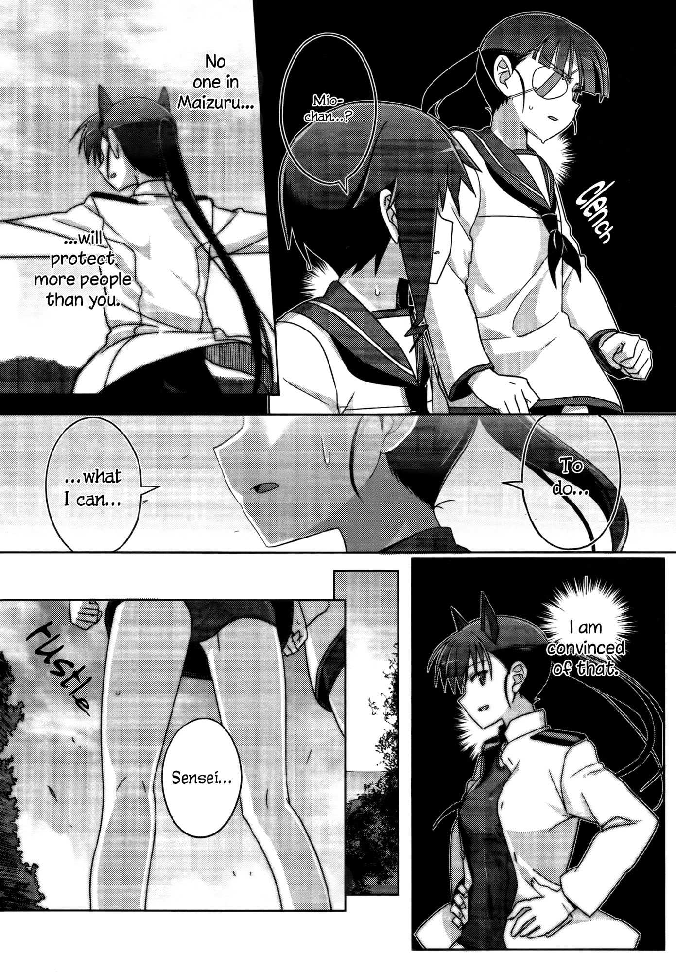 Strike Witches Rei: 1937 Fusou Kaijihen Chapter 1 page 19 - Chapter 1: Oath of the Sky