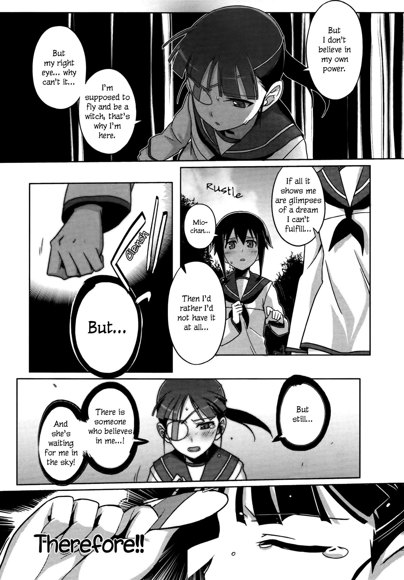 Strike Witches Rei: 1937 Fusou Kaijihen Chapter 1 page 20 - Chapter 1: Oath of the Sky