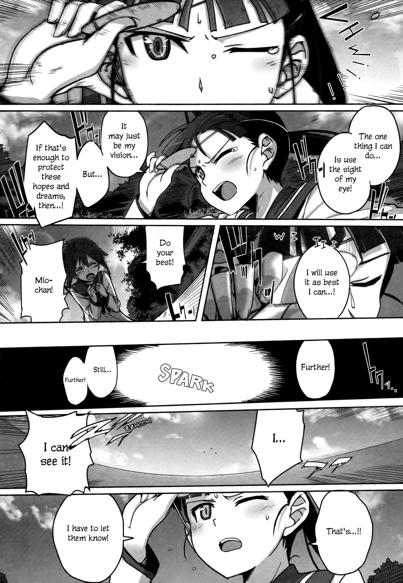 Strike Witches Rei: 1937 Fusou Kaijihen Chapter 1 page 21 - Chapter 1: Oath of the Sky
