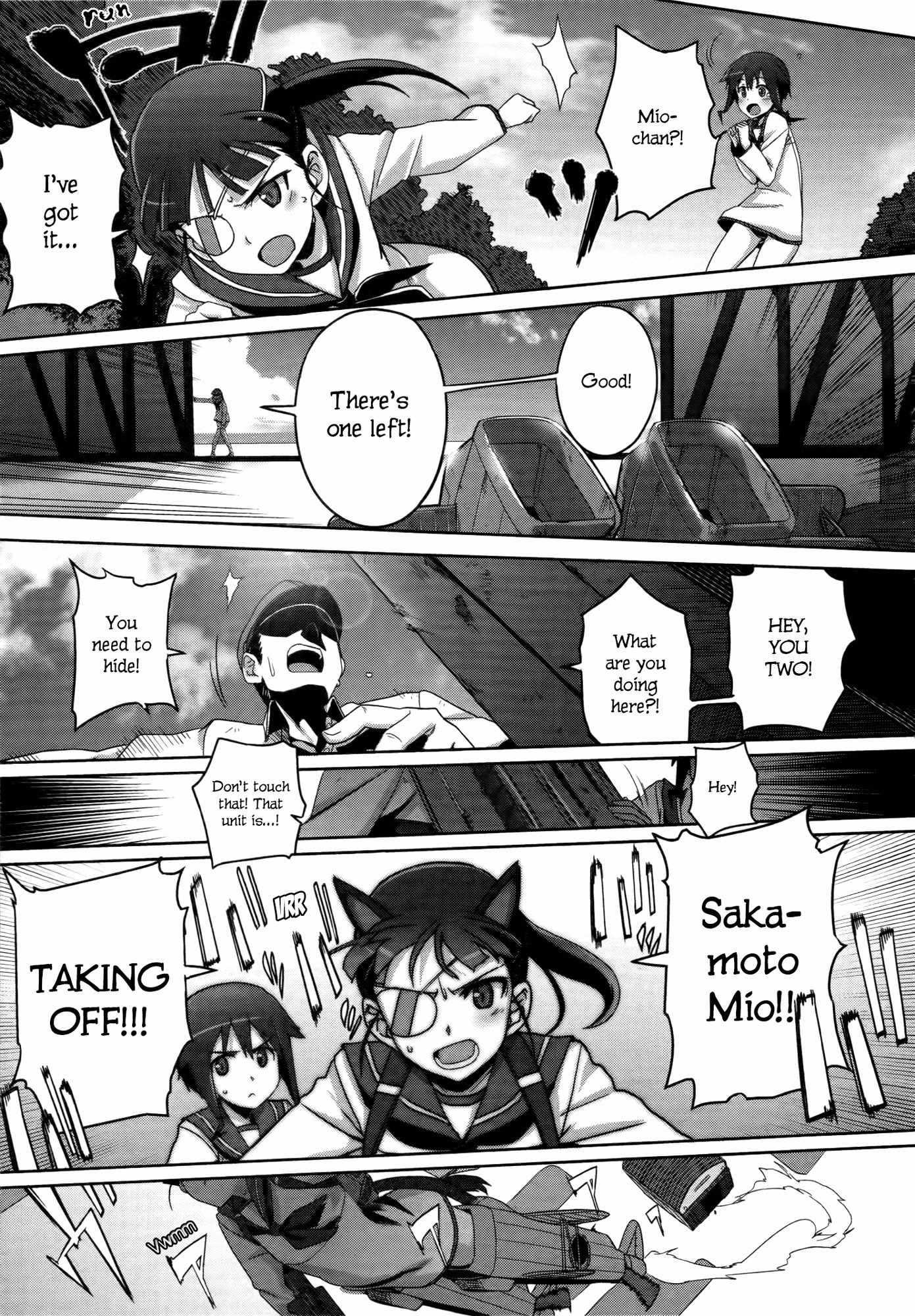 Strike Witches Rei: 1937 Fusou Kaijihen Chapter 1 page 22 - Chapter 1: Oath of the Sky