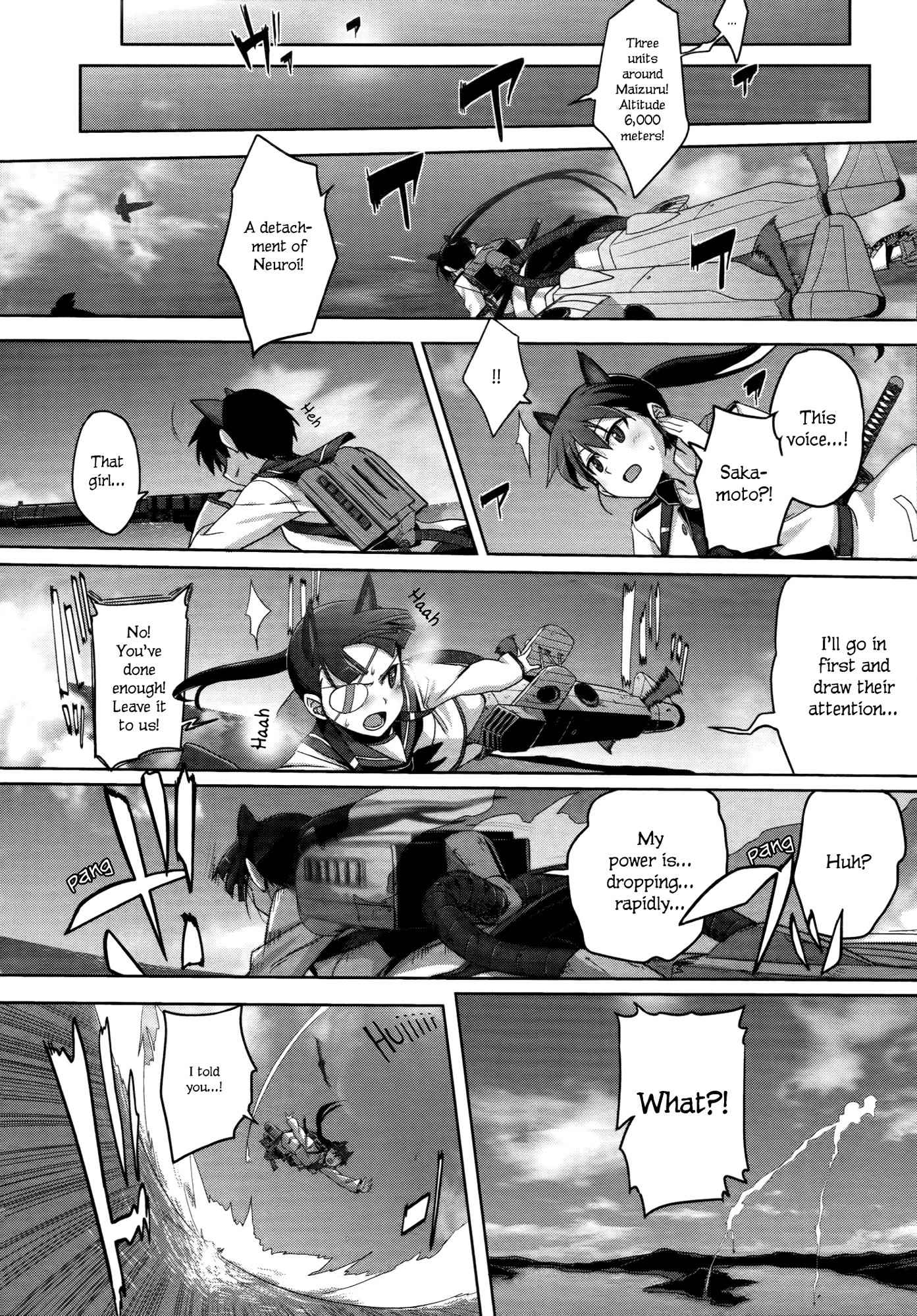 Strike Witches Rei: 1937 Fusou Kaijihen Chapter 1 page 23 - Chapter 1: Oath of the Sky