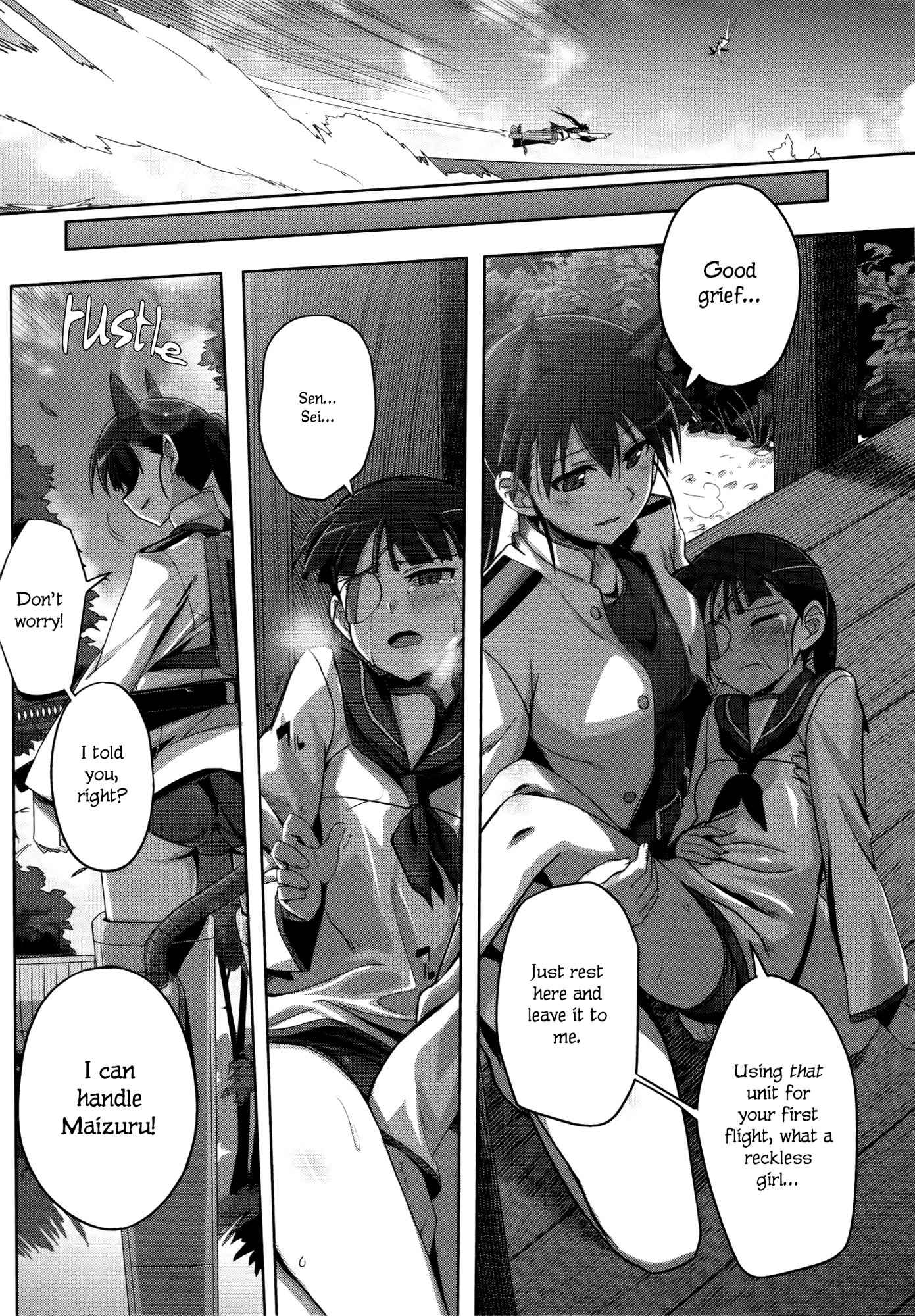 Strike Witches Rei: 1937 Fusou Kaijihen Chapter 1 page 24 - Chapter 1: Oath of the Sky