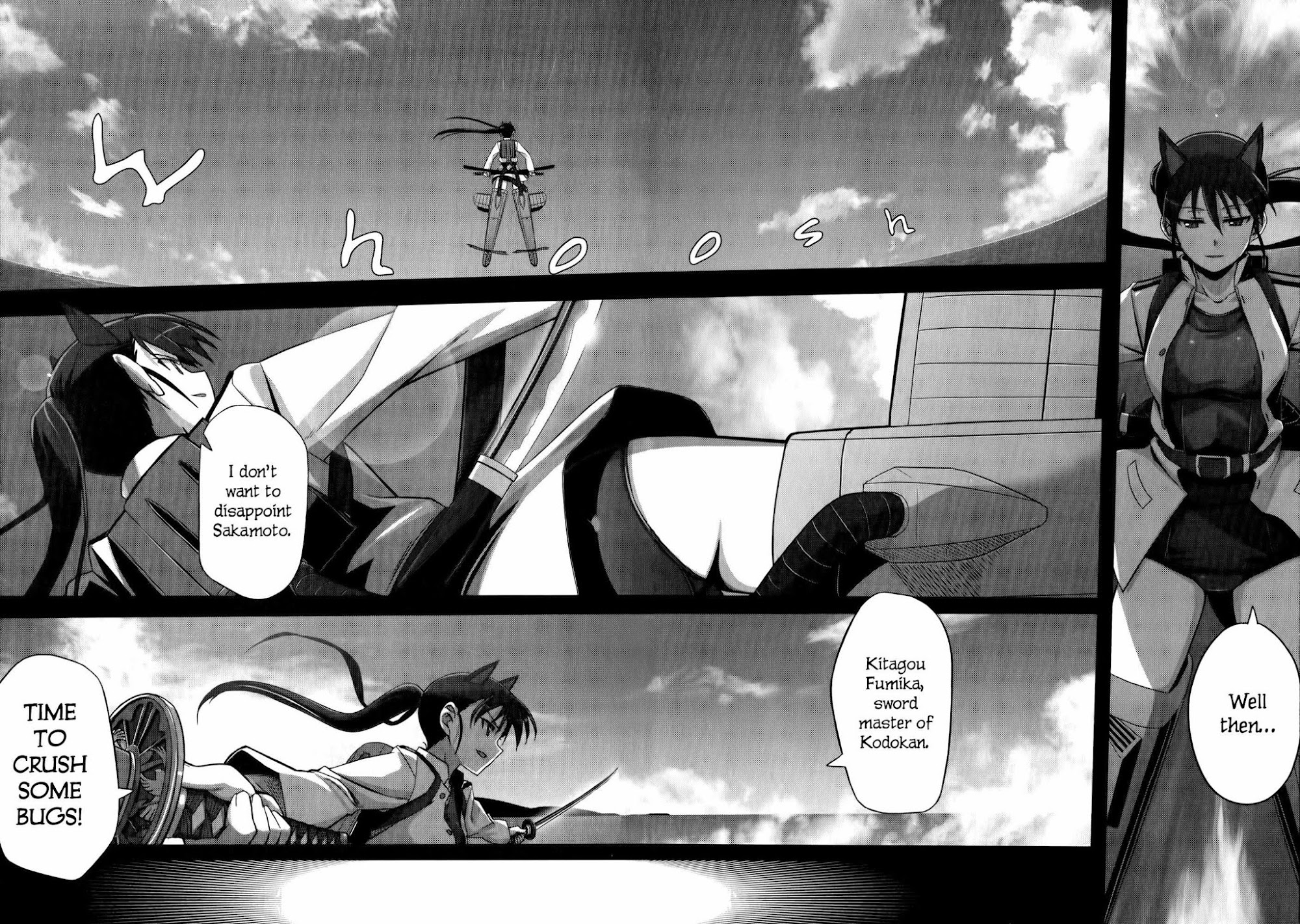 Strike Witches Rei: 1937 Fusou Kaijihen Chapter 1 page 25 - Chapter 1: Oath of the Sky