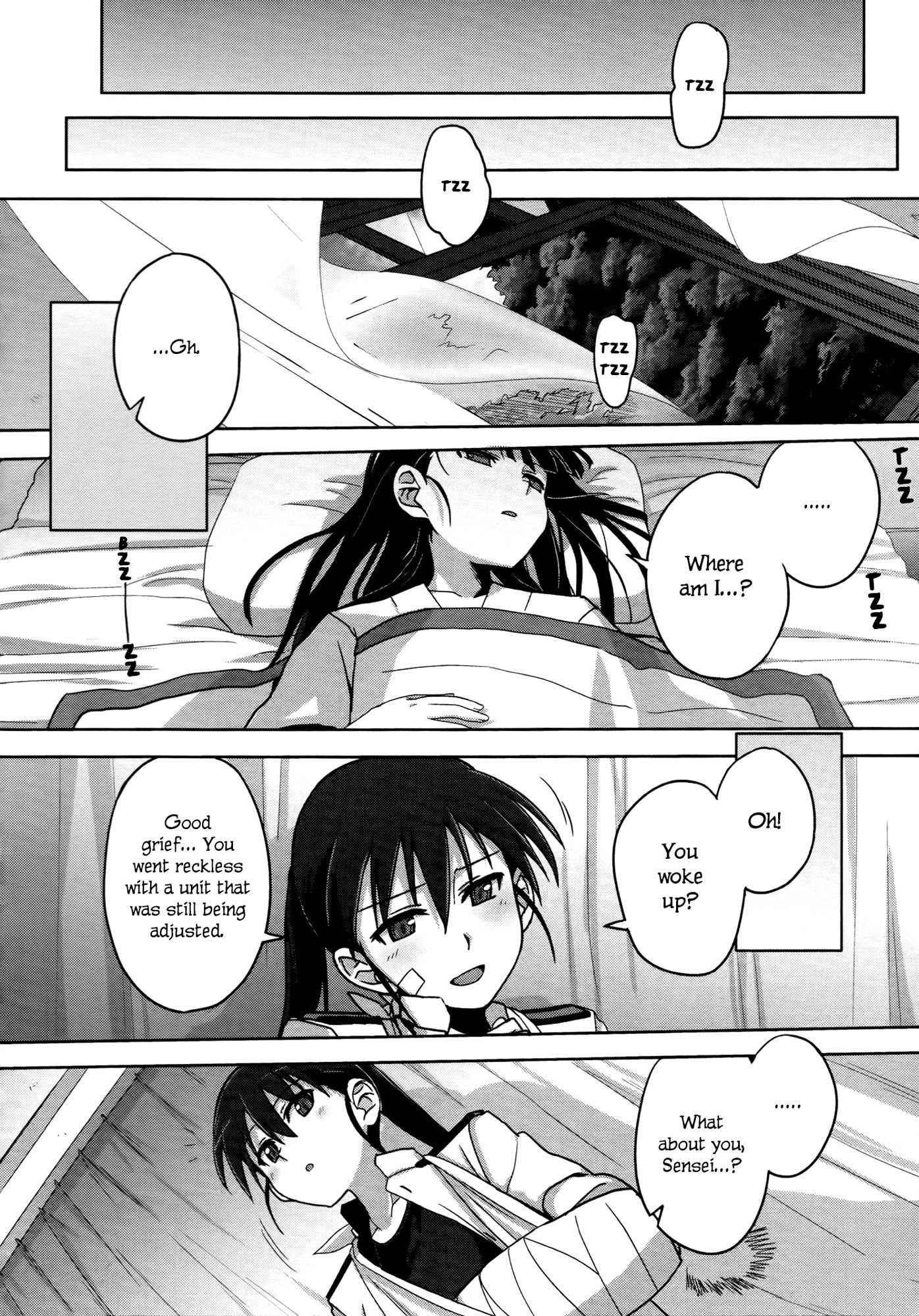 Strike Witches Rei: 1937 Fusou Kaijihen Chapter 1 page 26 - Chapter 1: Oath of the Sky