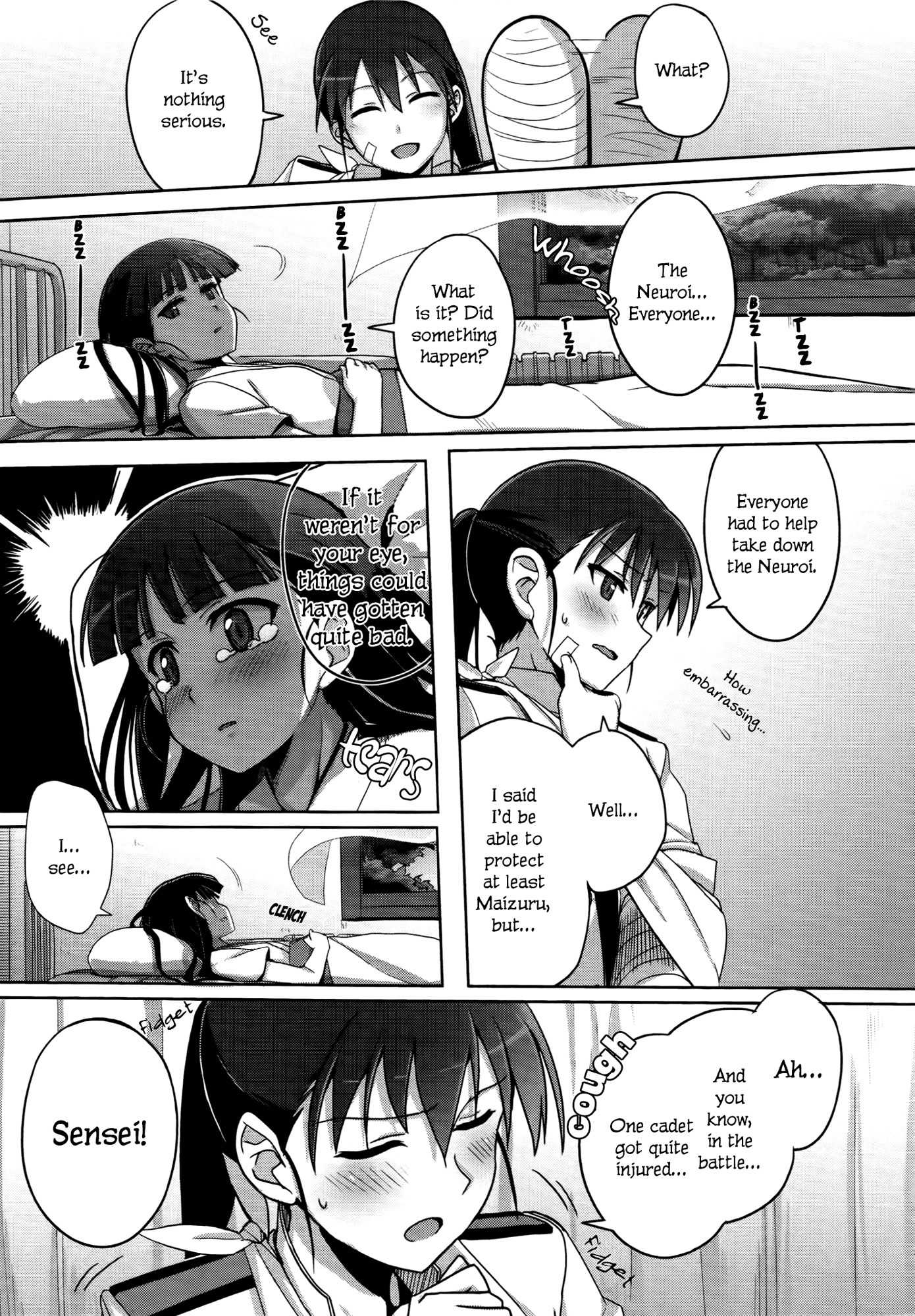 Strike Witches Rei: 1937 Fusou Kaijihen Chapter 1 page 27 - Chapter 1: Oath of the Sky