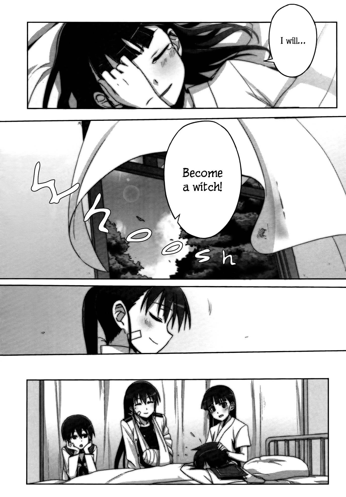 Strike Witches Rei: 1937 Fusou Kaijihen Chapter 1 page 28 - Chapter 1: Oath of the Sky