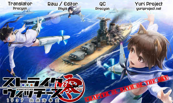 Strike Witches Rei: 1937 Fusou Kaijihen Chapter 1 page 30 - Chapter 1: Oath of the Sky