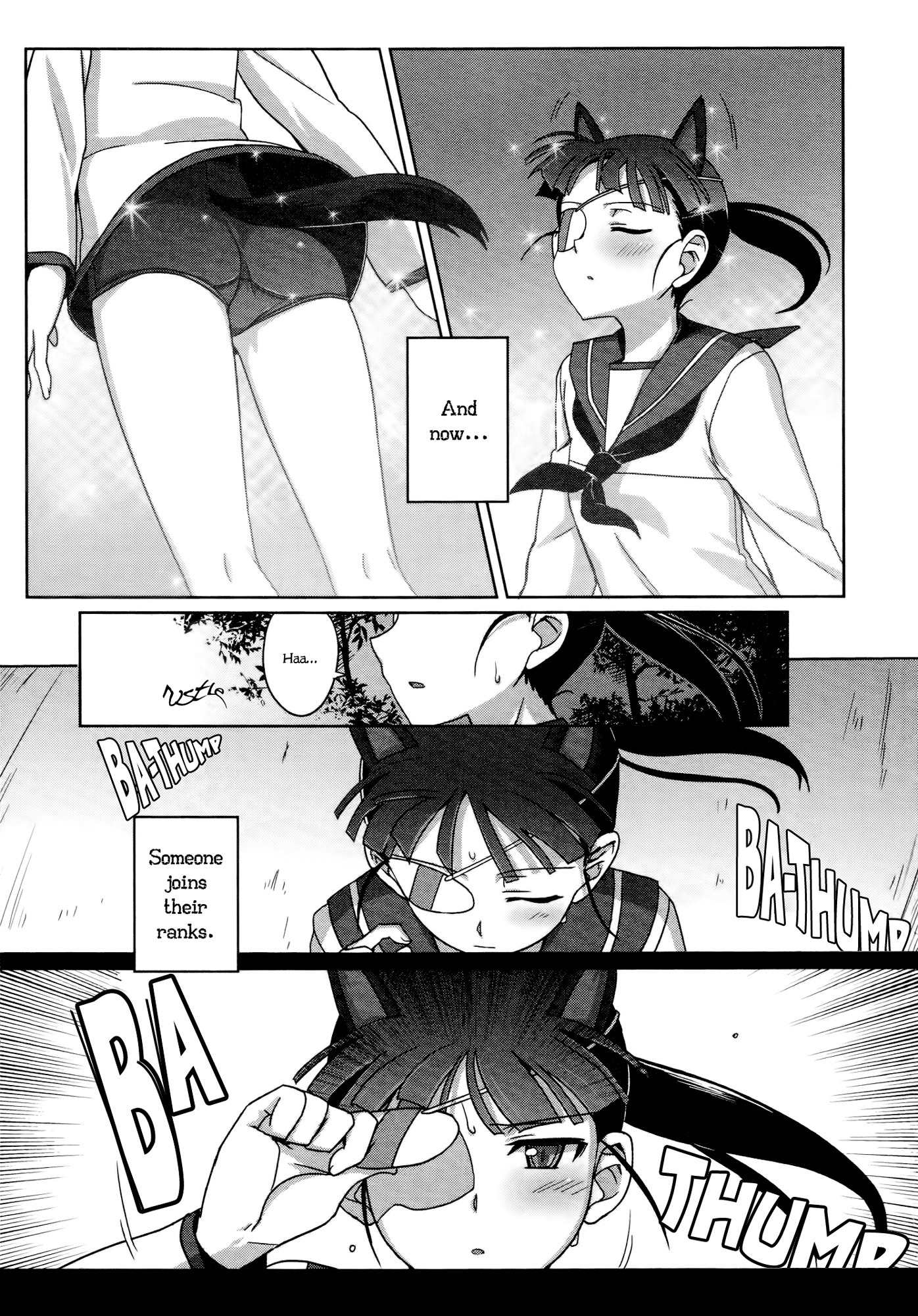 Strike Witches Rei: 1937 Fusou Kaijihen Chapter 1 page 6 - Chapter 1: Oath of the Sky