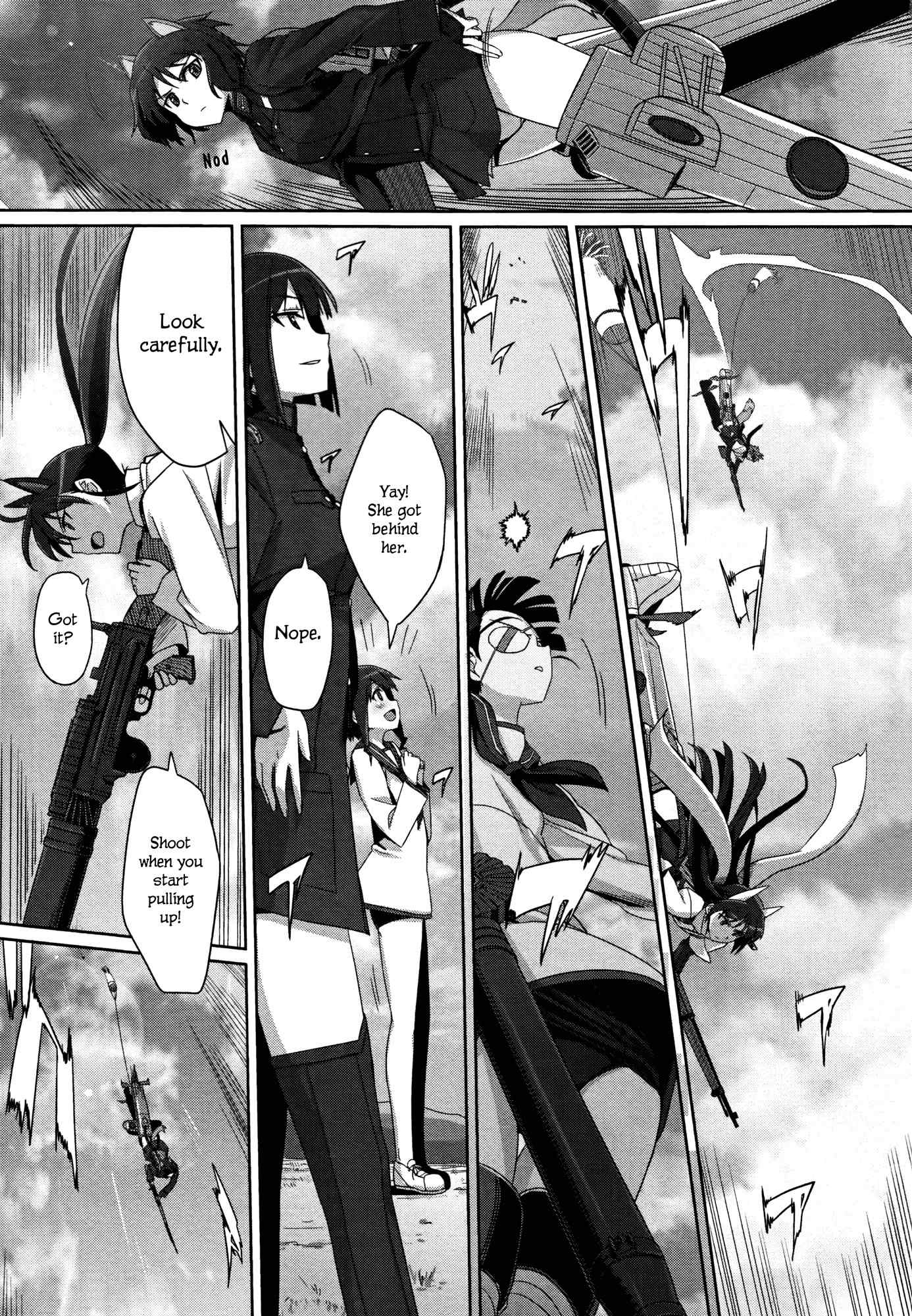 Strike Witches Rei: 1937 Fusou Kaijihen Chapter 2 page 10 - Chapter 2: The Beginning