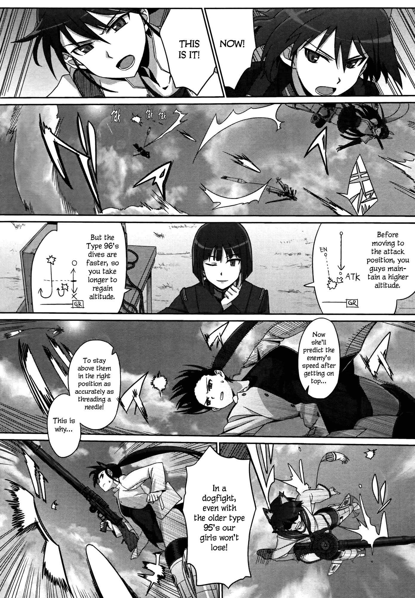 Strike Witches Rei: 1937 Fusou Kaijihen Chapter 2 page 11 - Chapter 2: The Beginning