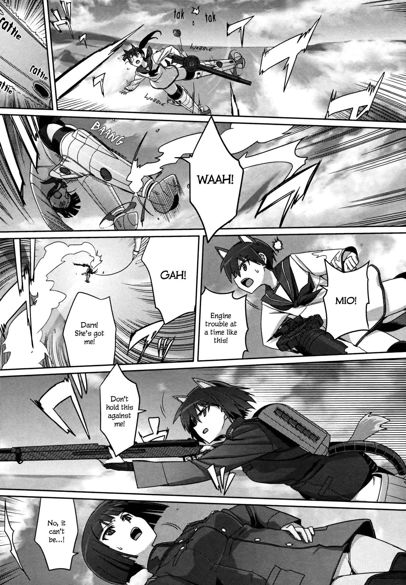 Strike Witches Rei: 1937 Fusou Kaijihen Chapter 2 page 12 - Chapter 2: The Beginning