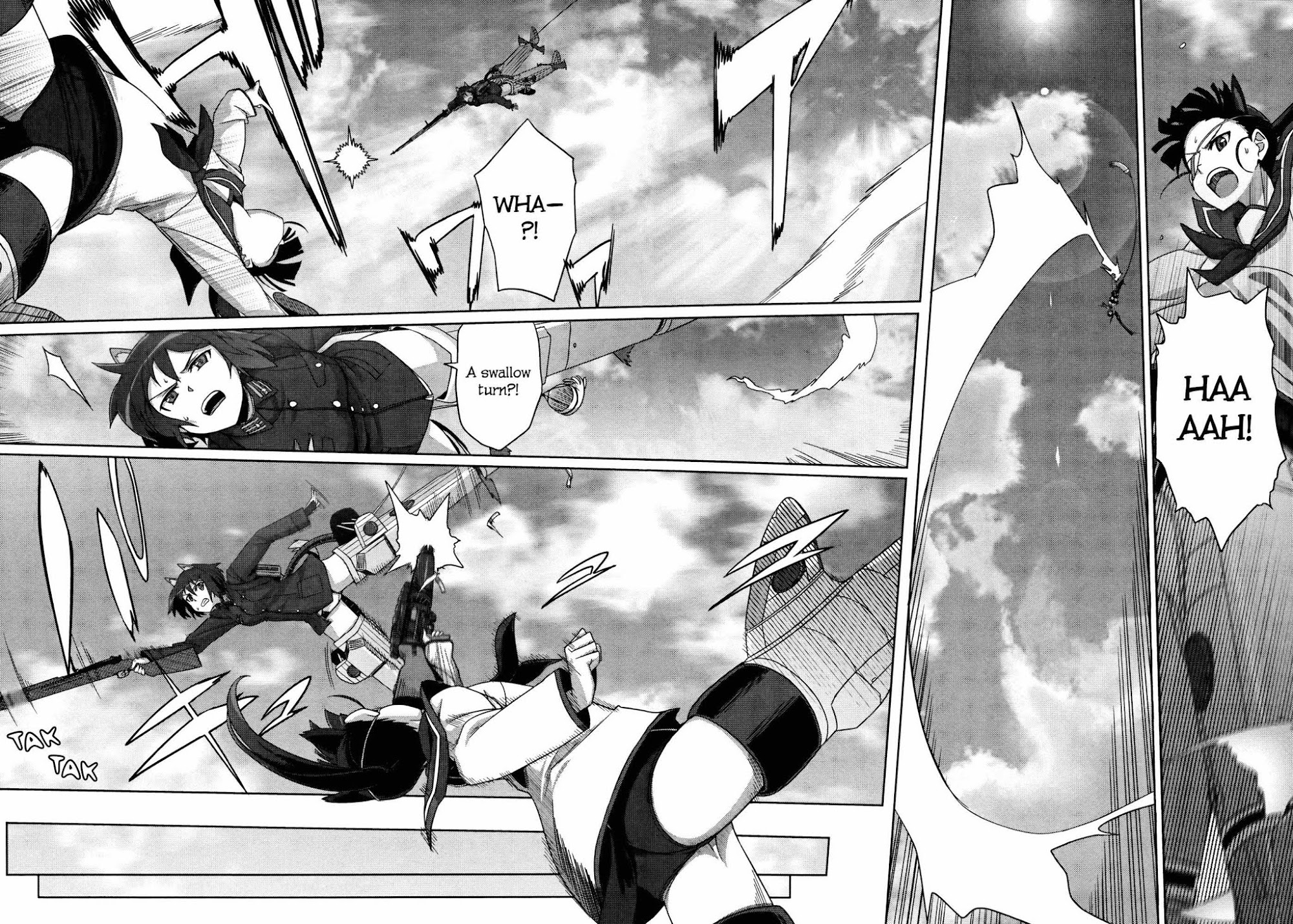 Strike Witches Rei: 1937 Fusou Kaijihen Chapter 2 page 13 - Chapter 2: The Beginning