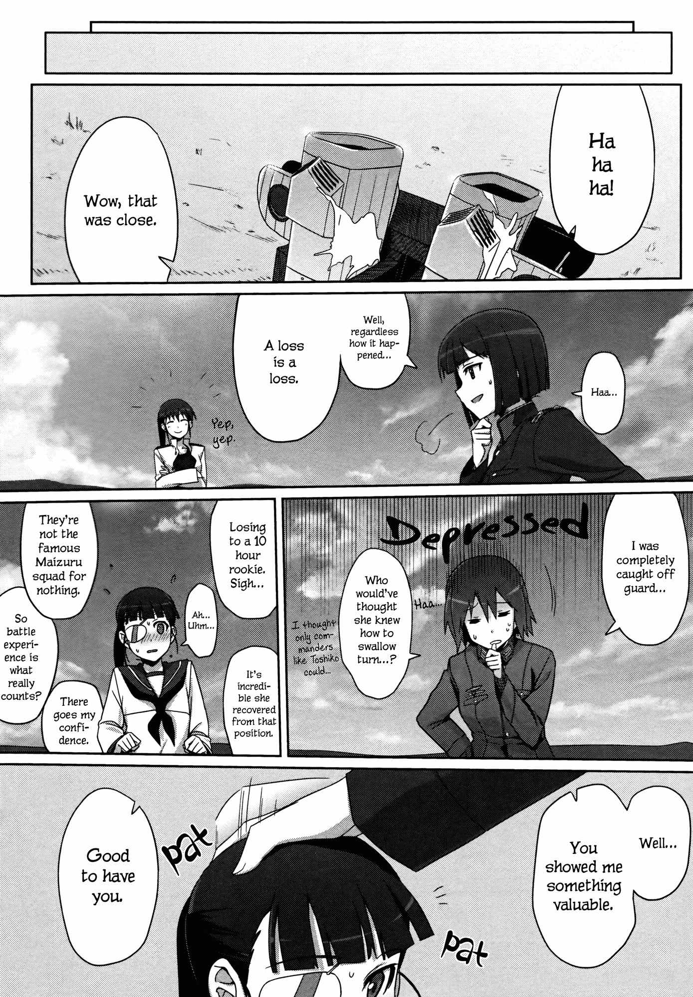 Strike Witches Rei: 1937 Fusou Kaijihen Chapter 2 page 14 - Chapter 2: The Beginning