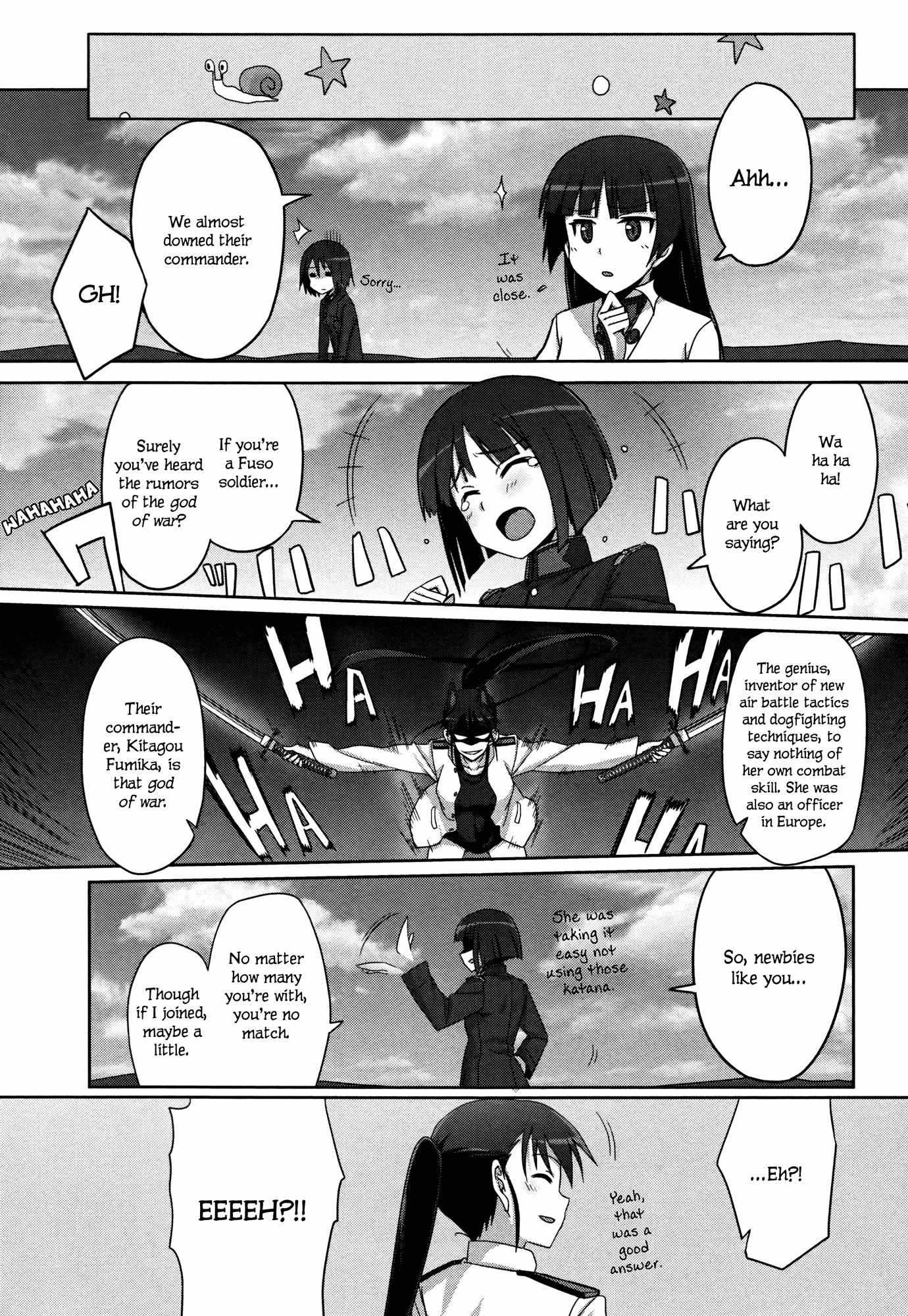 Strike Witches Rei: 1937 Fusou Kaijihen Chapter 2 page 16 - Chapter 2: The Beginning