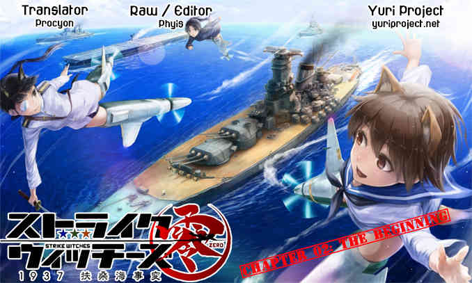Strike Witches Rei: 1937 Fusou Kaijihen Chapter 2 page 18 - Chapter 2: The Beginning